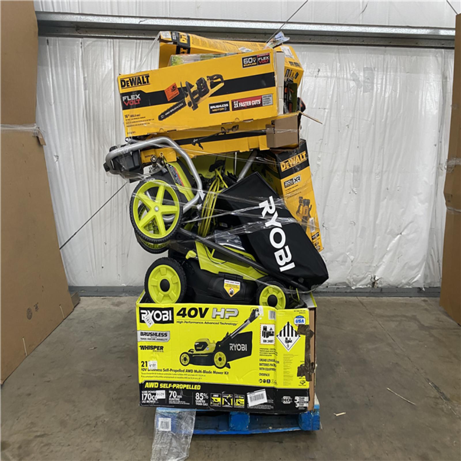 Houston Location AS IS - Tool Pallet