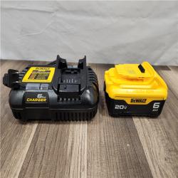 LIKE NEW! - Dewalt 20V Lithium-Ion 6.0Ah Battery Pack & Charger Kit