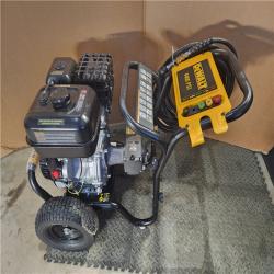 HOUSTON LOCATION - AS-IS DEWALT 4400 PSI 4.0 GPM Cold Water Gas Pressure Washer