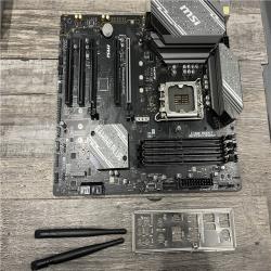 AS-IS MSI B760 Gaming PLUS WIFI Motherboard