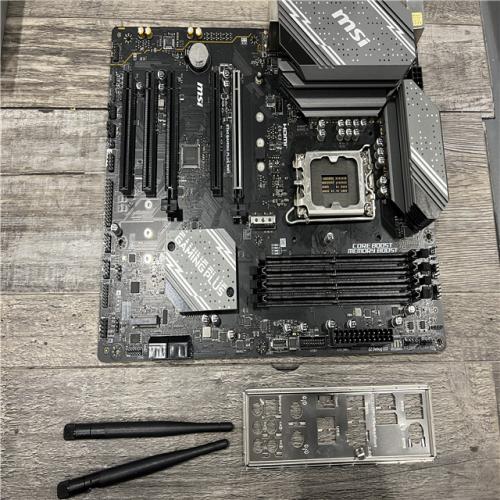 AS-IS MSI B760 Gaming PLUS WIFI Motherboard