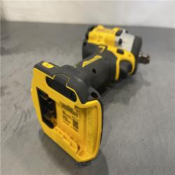 AS-IS - DEWALT ATOMIC 20V MAX Cordless Brushless 1/2 in. Variable Speed Impact Wrench