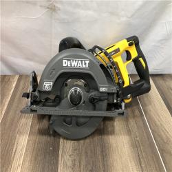 AS-IS DEWALT FLEXVOLT 60V MAX Cordless Brushless 7-1/4 in. Wormdrive Style Circular Saw (Tool Only)