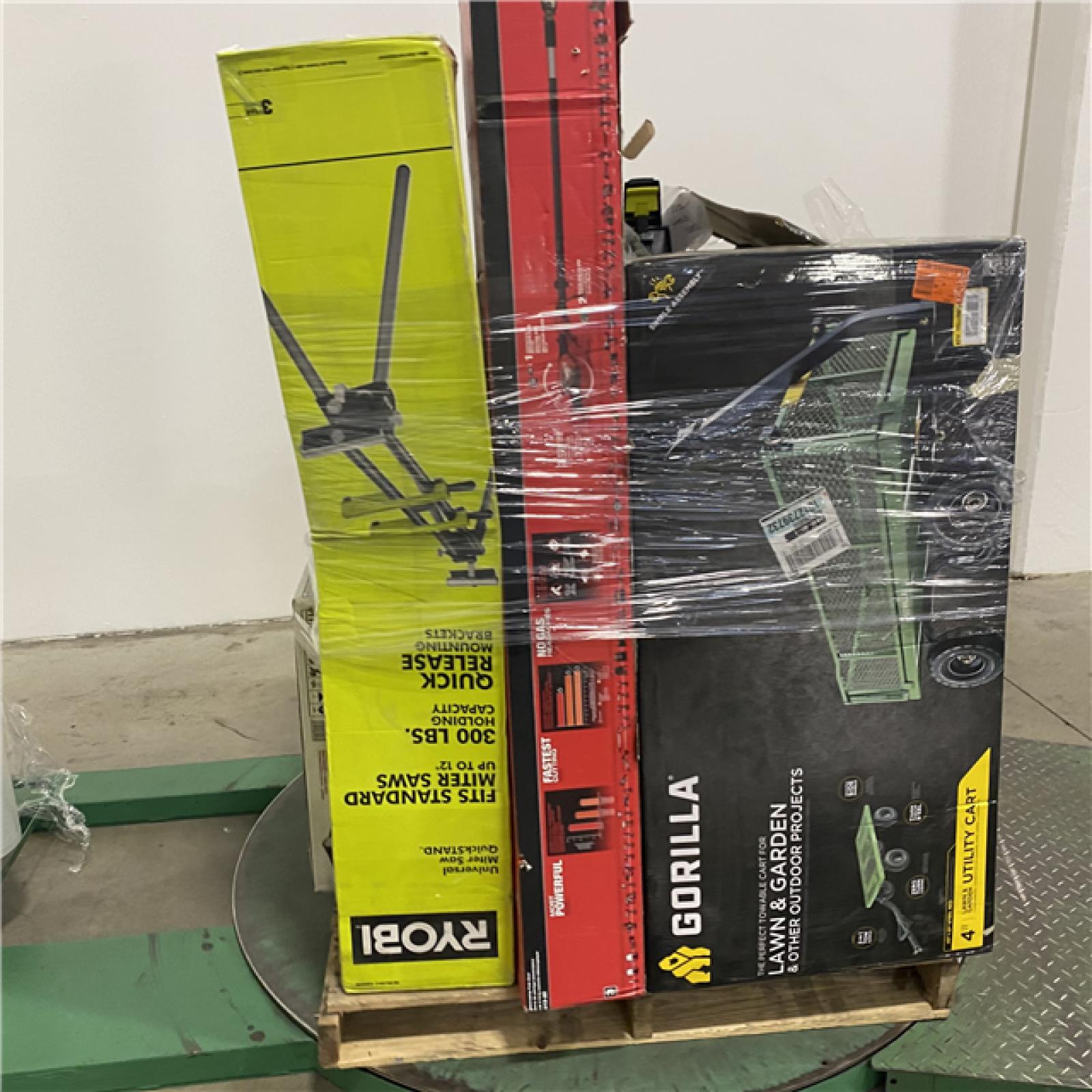 Dallas Location - As-Is Outdoor Power Equipment