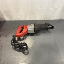 AS-IS- 12 Amp Sawzall Reciprocating Saw with Case