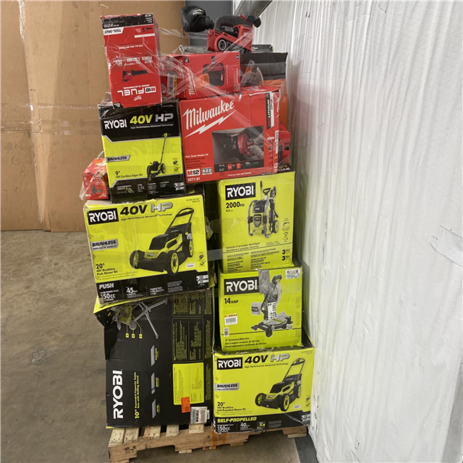 Houston Location AS IS - Tool Pallet