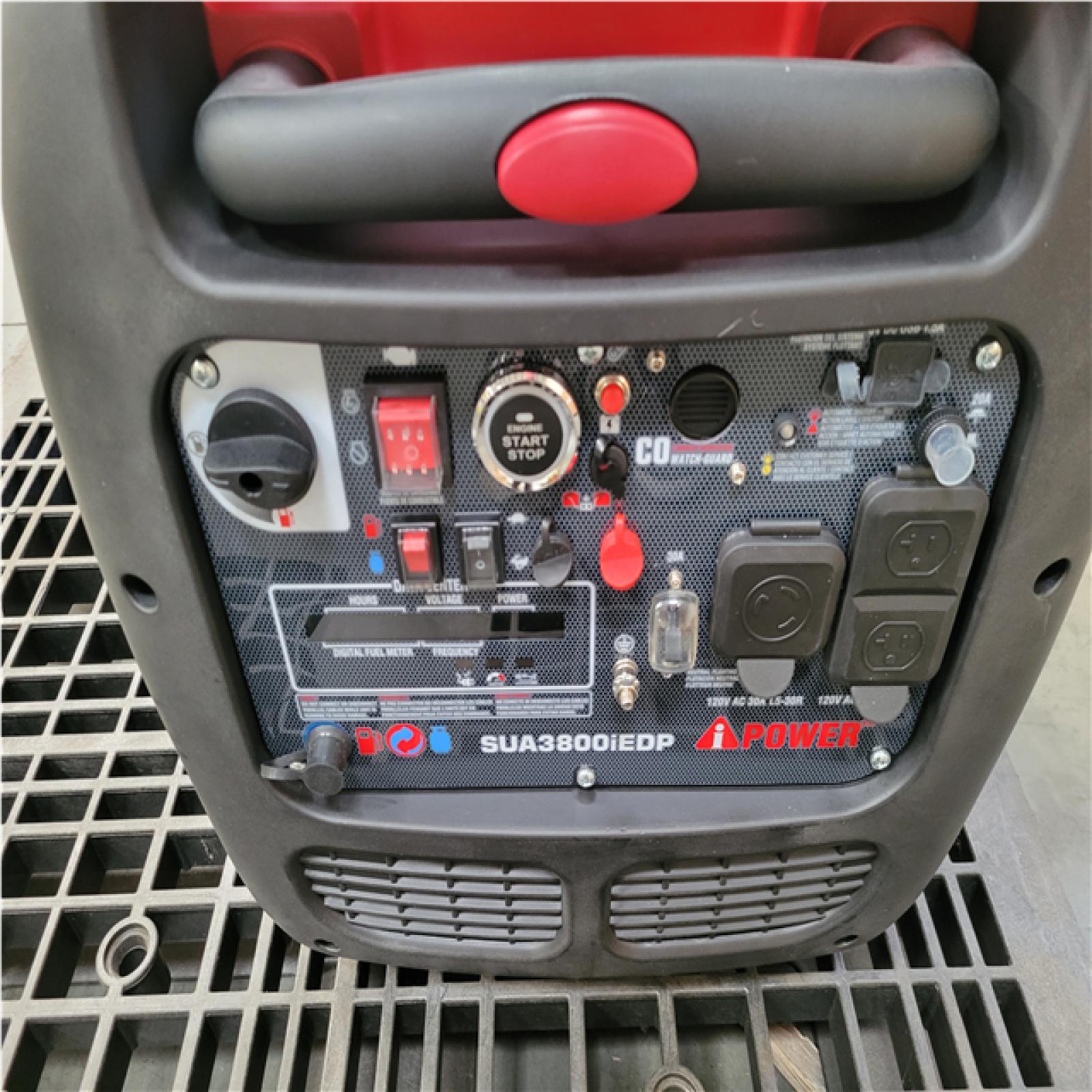 CALIFORNIA AS-IS IPOWER 3 800-WATT REMOTE START DUAL FUEL POWERED INVERTER GENERATOR
