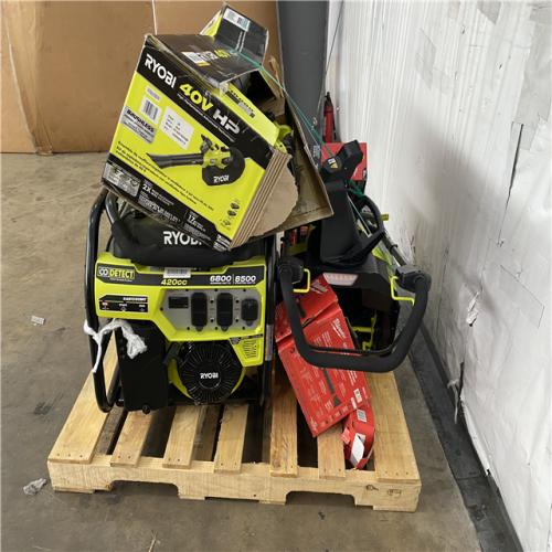 Houston Location AS IS - Tool Pallet