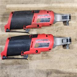 HOUSTON LOCATION - AS-IS Milwaukee 2 Tool Combo Kit W/ (2) Battery & Charger