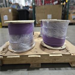 DALLAS LOCATION- Southwire 1000-ft 12 / 3 / Romex SIMpull Solid Indoor CU NM-B W/G PALLET (4 UNITS)