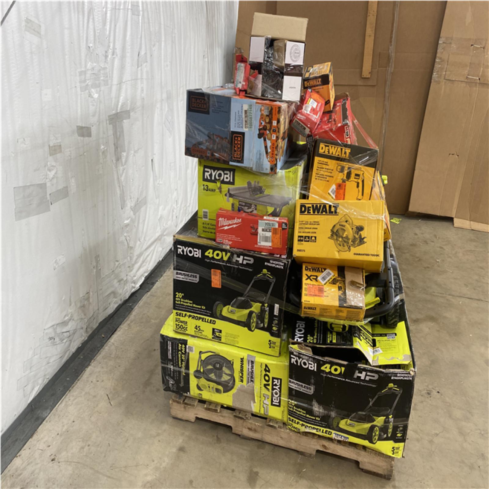 Houston Location - AS-IS Tool Pallet