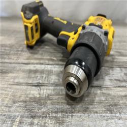AS-IS DEWALT 20V XR Brushless Cordless 1/2 in. Hammer Drill (Tool-Only)