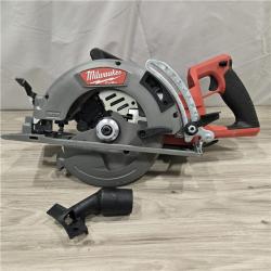 AS-IS Milwaukee 2830-20 Rear Handle Circular Saw M18 FUEL 7-1/4 Cordless (Tool-Only)