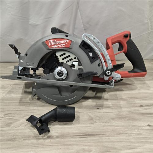 AS-IS Milwaukee 2830-20 Rear Handle Circular Saw M18 FUEL 7-1/4 Cordless (Tool-Only)