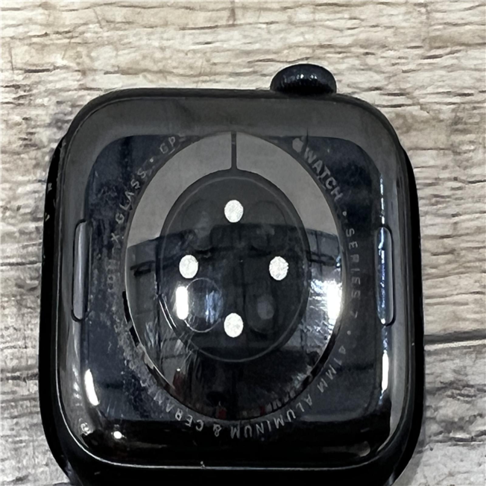 AS-IS Apple Watch Series 7 (GPS) 41mm Aluminum Case with Midnight Sport Band - Midnight