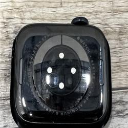 AS-IS Apple Watch Series 7 (GPS) 41mm Aluminum Case with Midnight Sport Band - Midnight