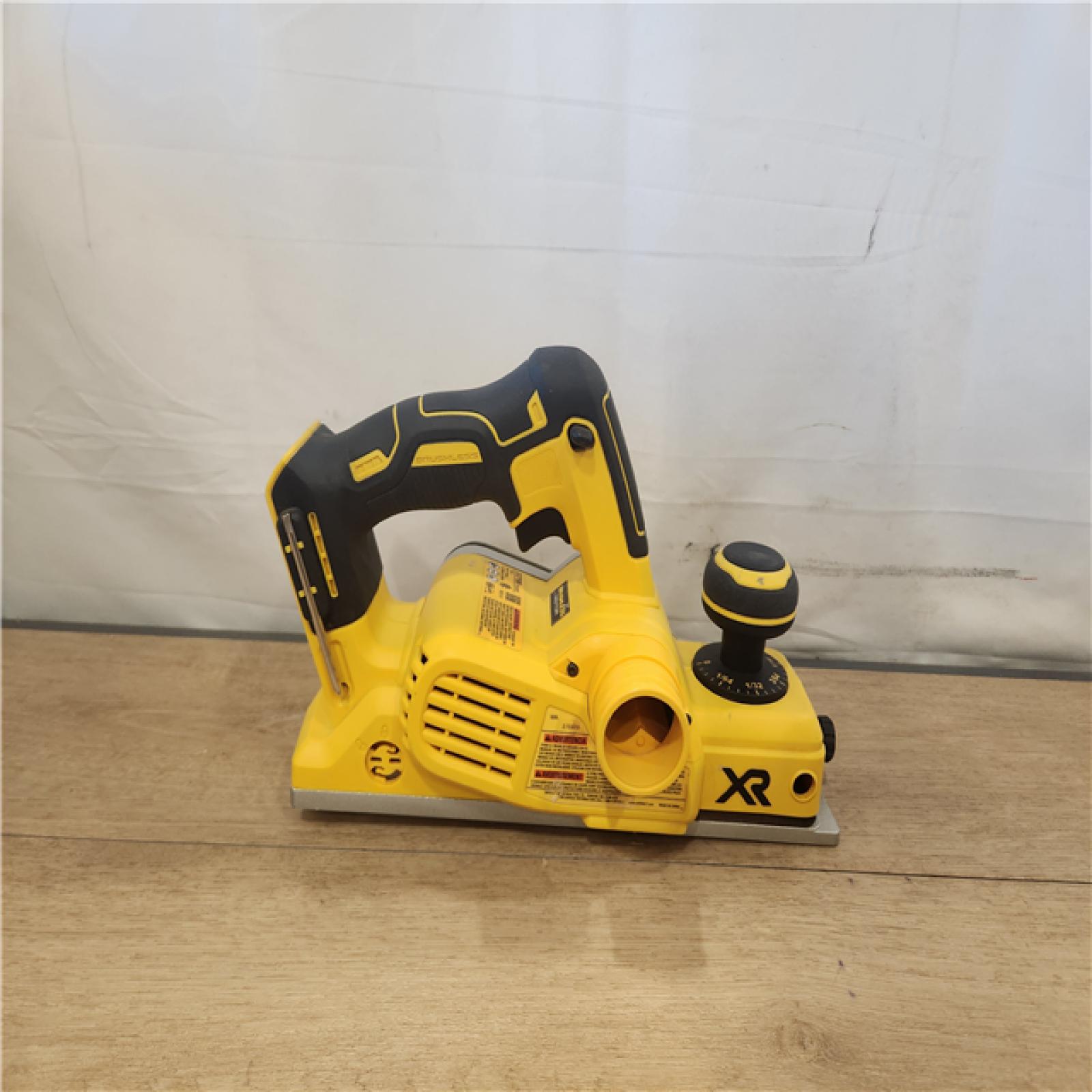 AS-IS- DEWALT 20V MAX Lithium Ion Brushless Planer