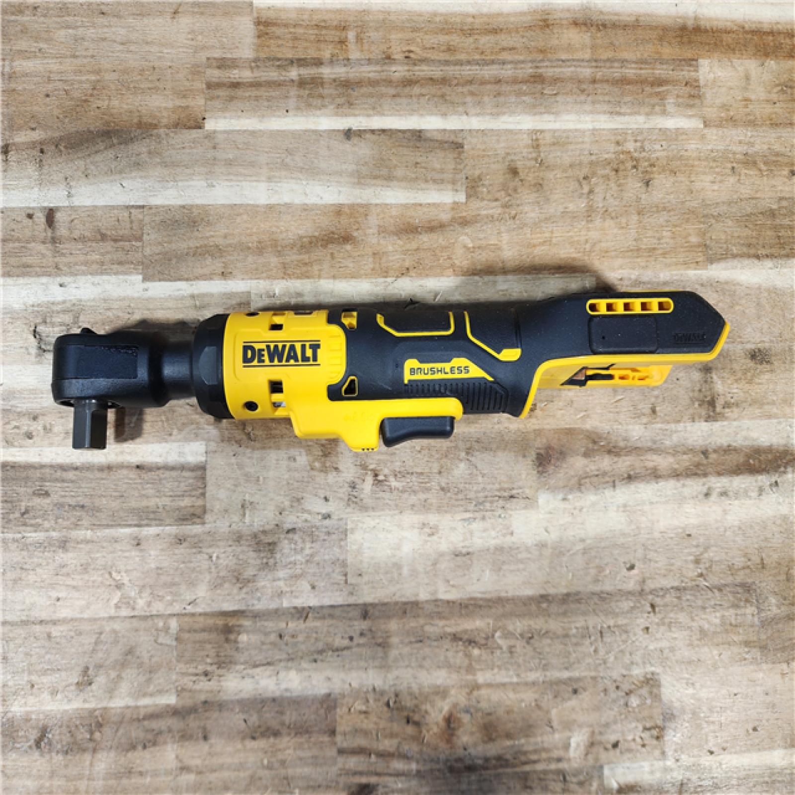HOUSTON LOCATION - AS-IS DEWALT ATOMIC 20V MAX Cordless 1/2 in. Ratchet (Tool Only)