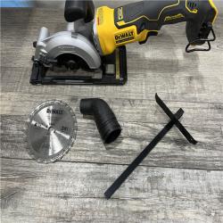 AS-IS DEWALT ATOMIC 20V MAX Cordless Brushless 4-1/2 in. Circular Saw (Tool Only)