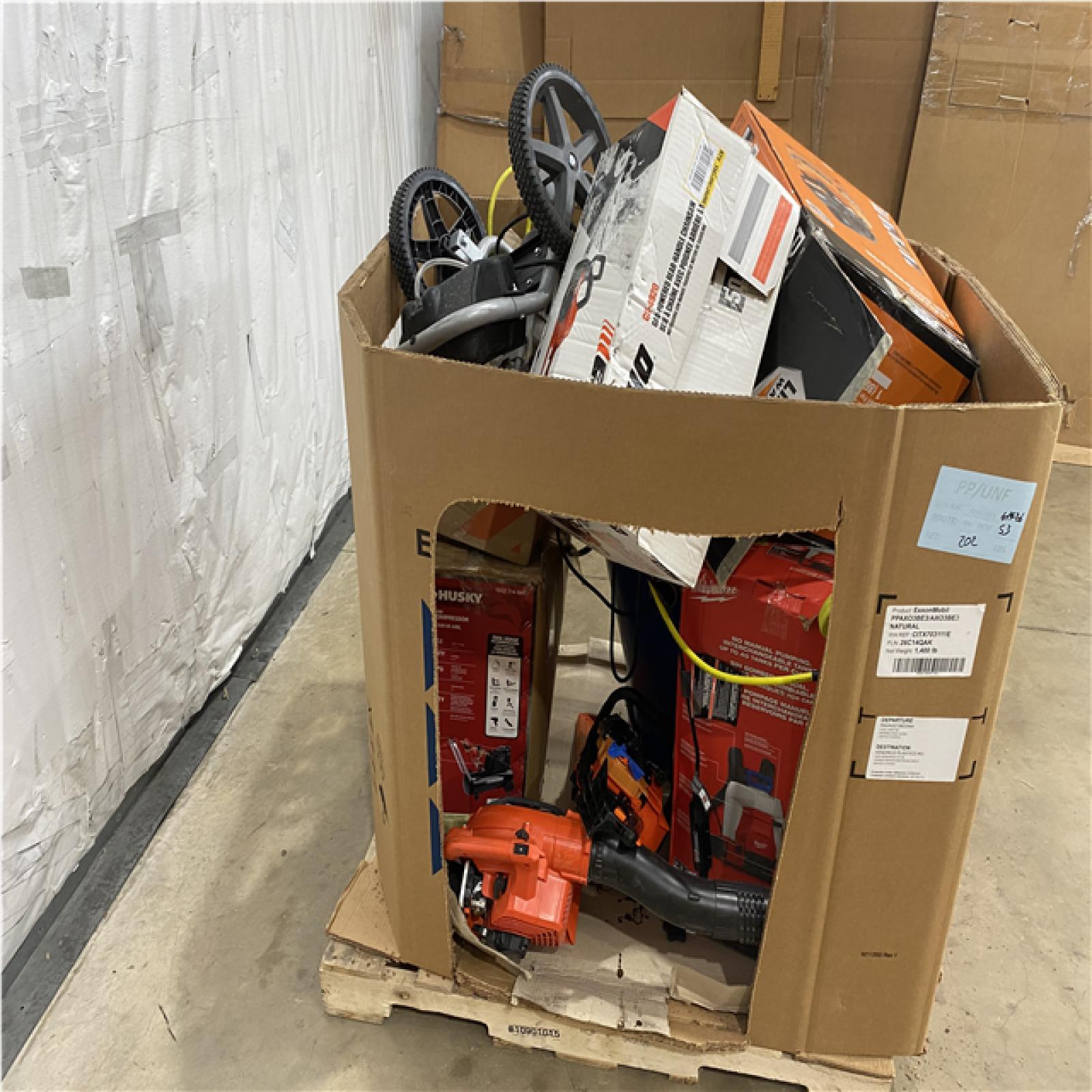 Houston Location - AS-IS Outdoor Power Equipment