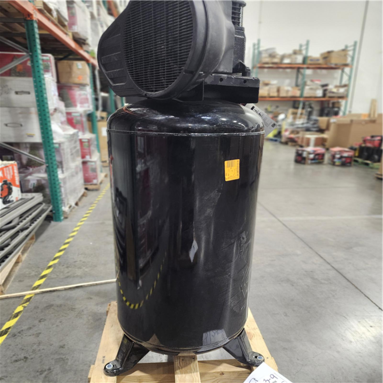 Dallas Location - As-Is Husky C603H Stationary Electric Air Compressor