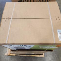 Phoenix NEW Williams Direct-Vent Gravity Wall Heater 14 000 BTUH  65% AFUE  Natural Gas Furnace