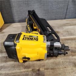 HOUSTON LOCATION - AS-IS DEWALT 20-Volt 30° Cordless Framing Nailer (Tool-Only)