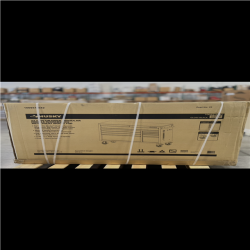 DALLAS LOCATION - AS IS - HUSKY 52 in. W x 20 in. D Standard Duty Black Mobile Workbench Cabinet W/ Wood Top (GLOSS BLACK)