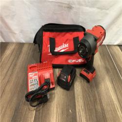 AS-IS Milwaukee FUEL 18V Lithium-Ion Brushless Cordless 1/2 in. Impact Wrench w/Friction Ring Kit