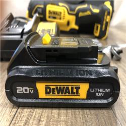 AS-IS DEWALT 20V MAX XR Cordless Brushless 3-Speed Oscillating Multi Tool Kit