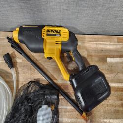 HOUSTON LOCATION - AS - IS DEWALT 20V MAX 550 PSI 1.0 GPM Cold Water Cordless Power Cleaner with 4-Nozzles (Tool Only)