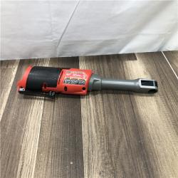 AS-IS Milwaukee FUEL INSIDER 12V Lithium-Ion Brushless Cordless 1/4 in. - 3/8 in. Extended Reach Box Ratchet Kit