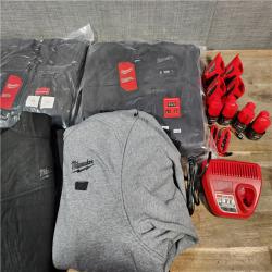 HOUSTON LOCATION - AS-IS MILWAUKEE 4 HEATED CLOTHING COMBO KIT