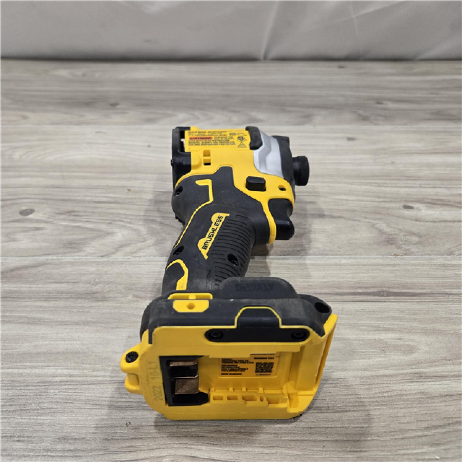 AS-IS DeWalt DCF850B 20V Cordless Compact 1/4 Impact Driver (Tool Only)