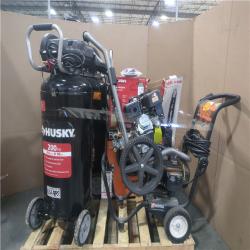 CALIFORNIA AS-IS OUTDOOR POWER EQUIPMENT