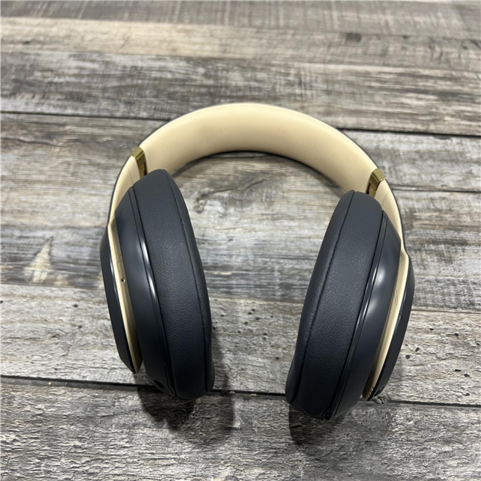 AS-IS Beats Studio3 Wireless Noise Cancelling Headphones- Shadow Gray