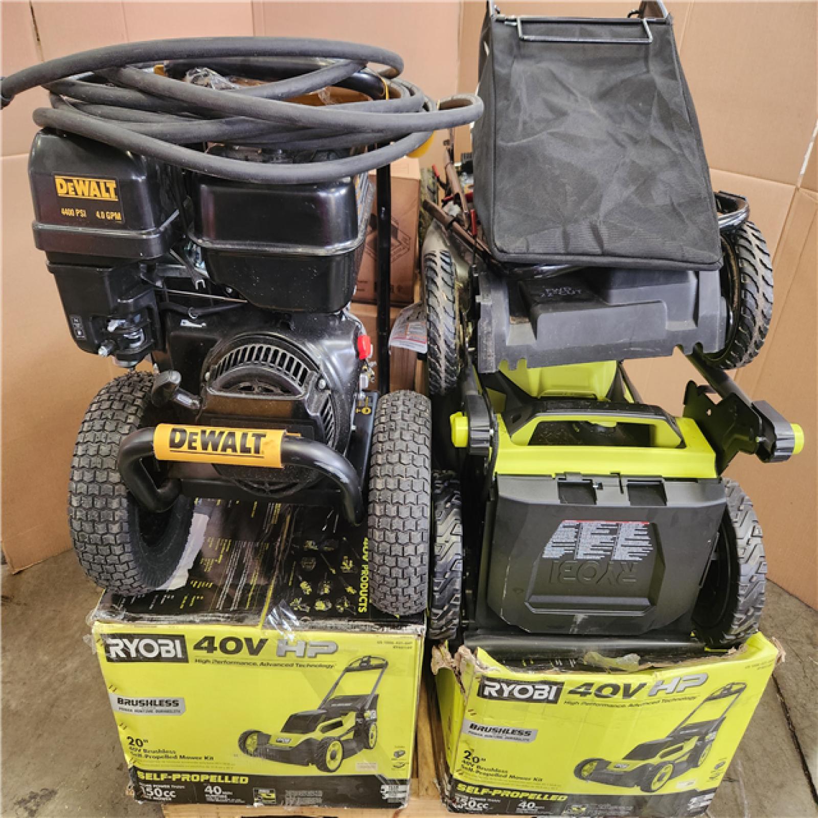 Phoenix AS-IS Monster Turbo Pallet