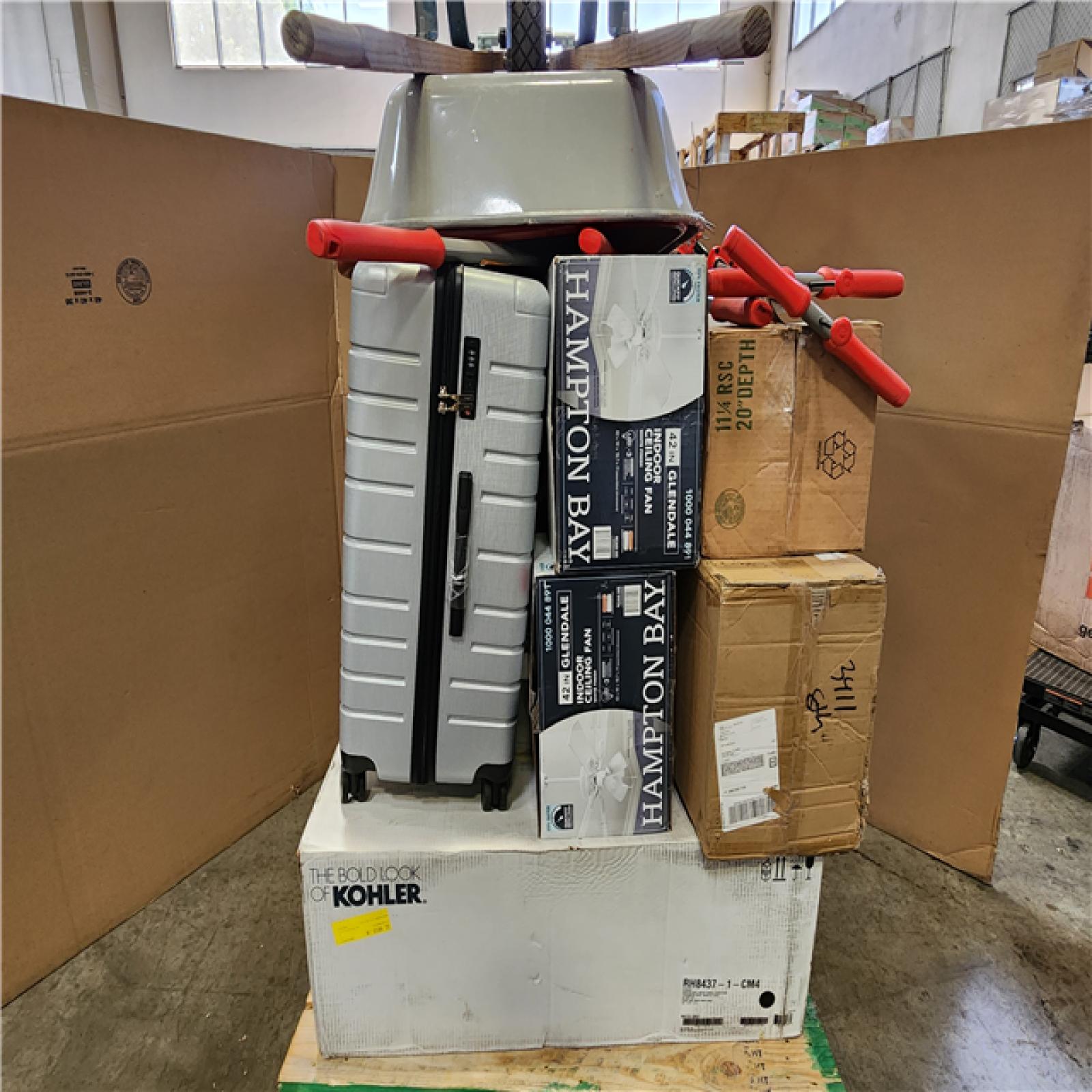 Phoenix AS-IS Mixed Home Improvement Pallet