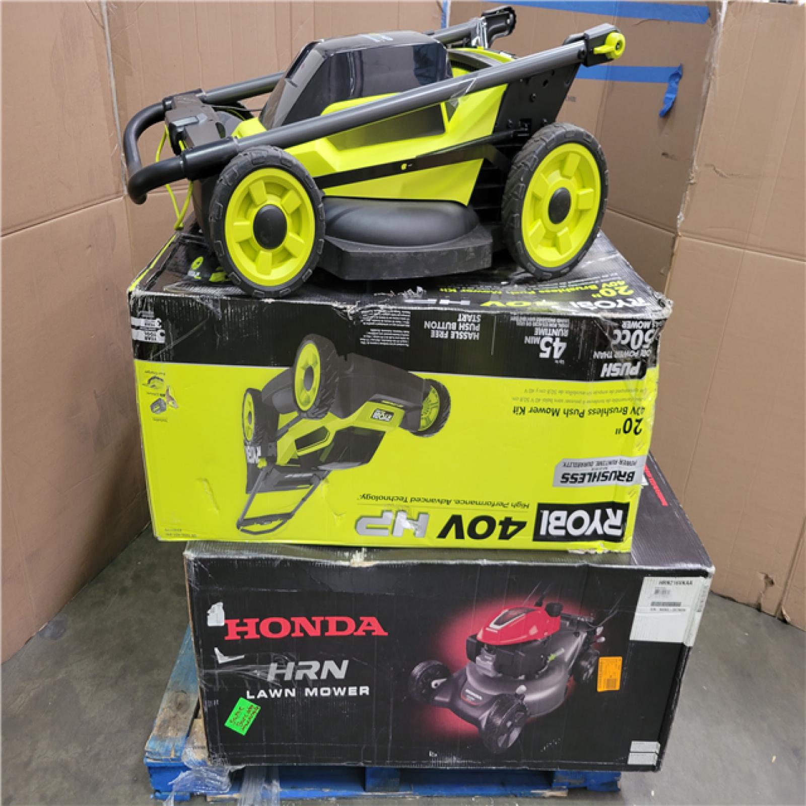 CALIFORNIA AS-IS OUTDOOR POWER EQUIPMENT