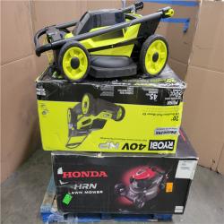 CALIFORNIA AS-IS OUTDOOR POWER EQUIPMENT