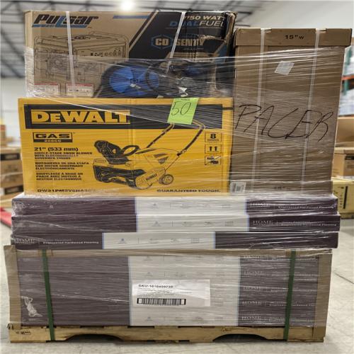 DALLAS LOCATION - AS-IS HOME IMPROVEMENT PALLET