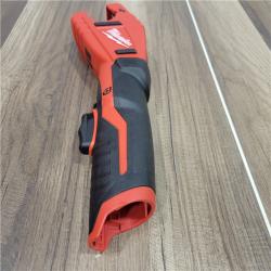 AS-IS Milwaukee  M12 12V Lithium-Ion Cordless Copper Tubing Cutter (Tool-Only)