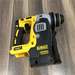 AS-IS DEWALT 20V MAX XR Cordless Brushless 1 in. SDS Plus L-Shape Rotary Hammer (Tool Only)
