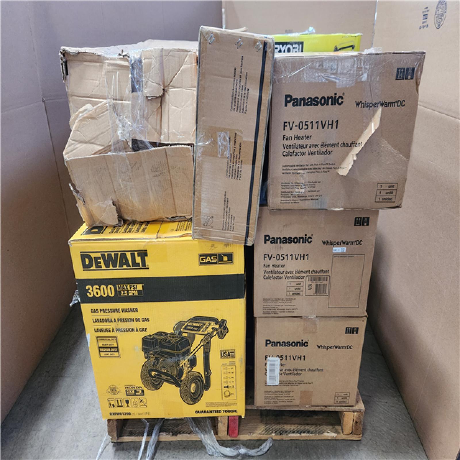 Phoenix AS-IS Monster Turbo Pallet