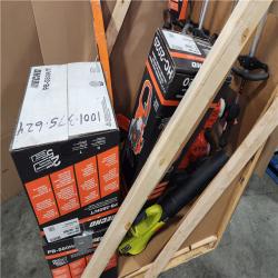 CALIFORNIA AS-IS OUT DOOR POWER EQUIPMENT