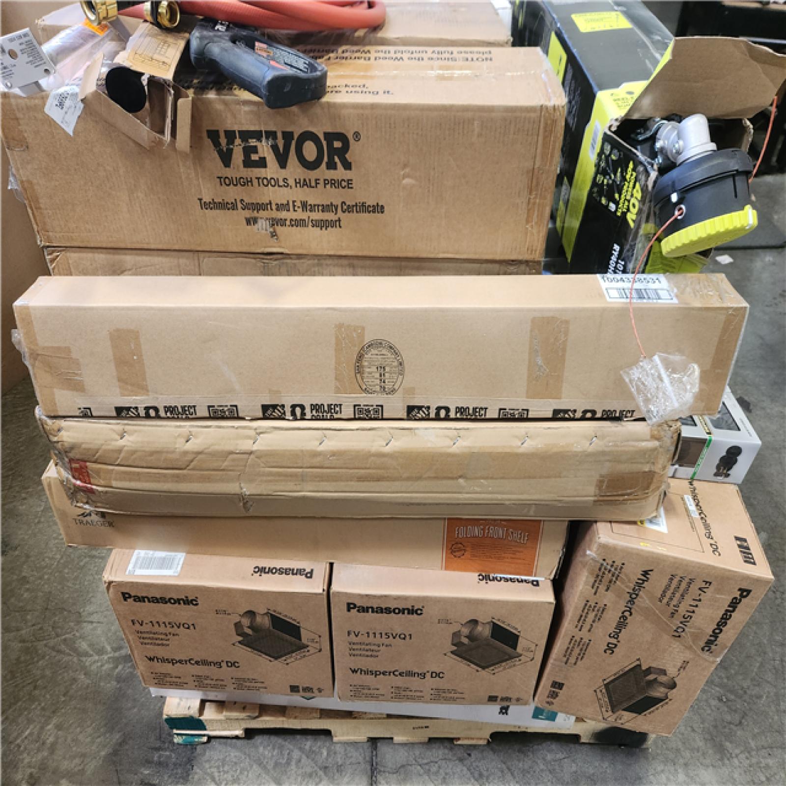 Phoenix AS-IS Monster Turbo Pallet