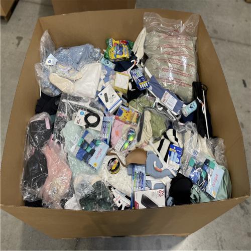 DALLAS LOCATION - NEW! BULLSEYE MIXED PALLET
