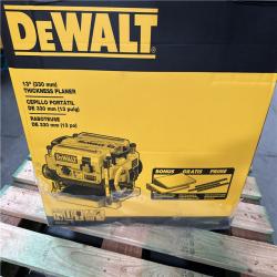 California NEW DeWalt 13 Thickness Planer (Tool Only)