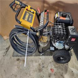 HOUSTON LOCATION - AS-IS DEWALT 4400 PSI 4.0 GPM Cold Water Gas Pressure Washer