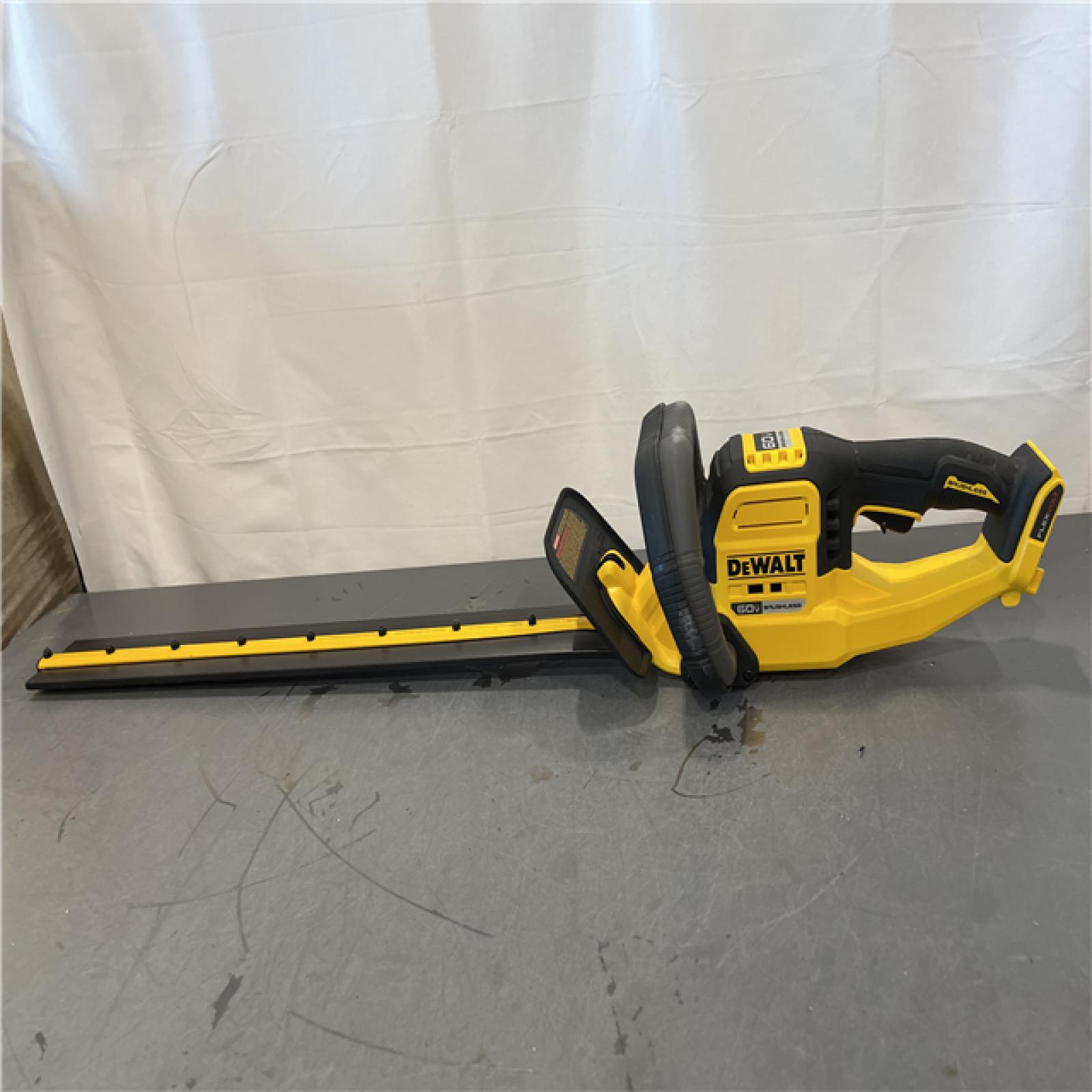 AS-IS - FLEXVOLT 60V MAX 26 in. Brushless Cordless Battery Powered Hedge Trimmer